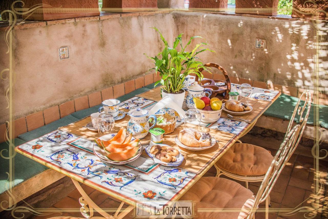 B&B La Torretta Maratea Eksteriør bilde