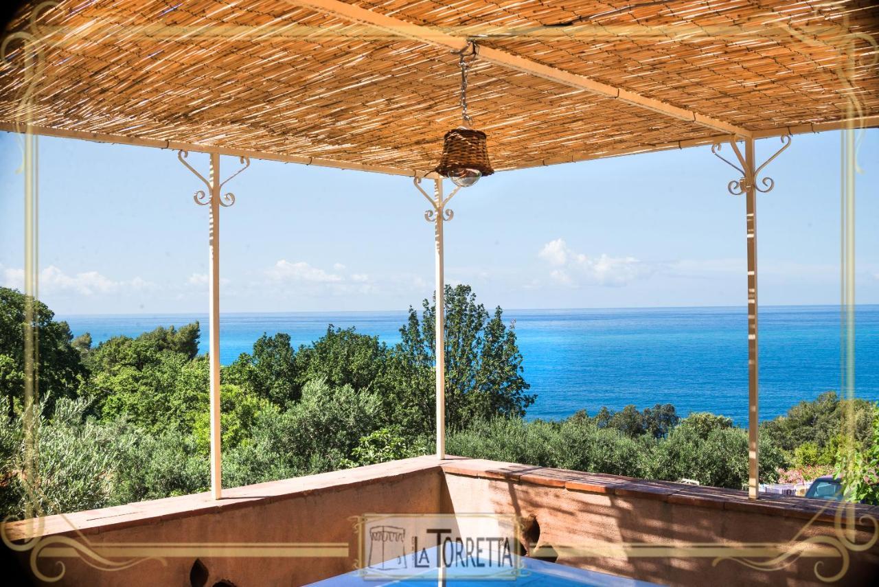 B&B La Torretta Maratea Eksteriør bilde
