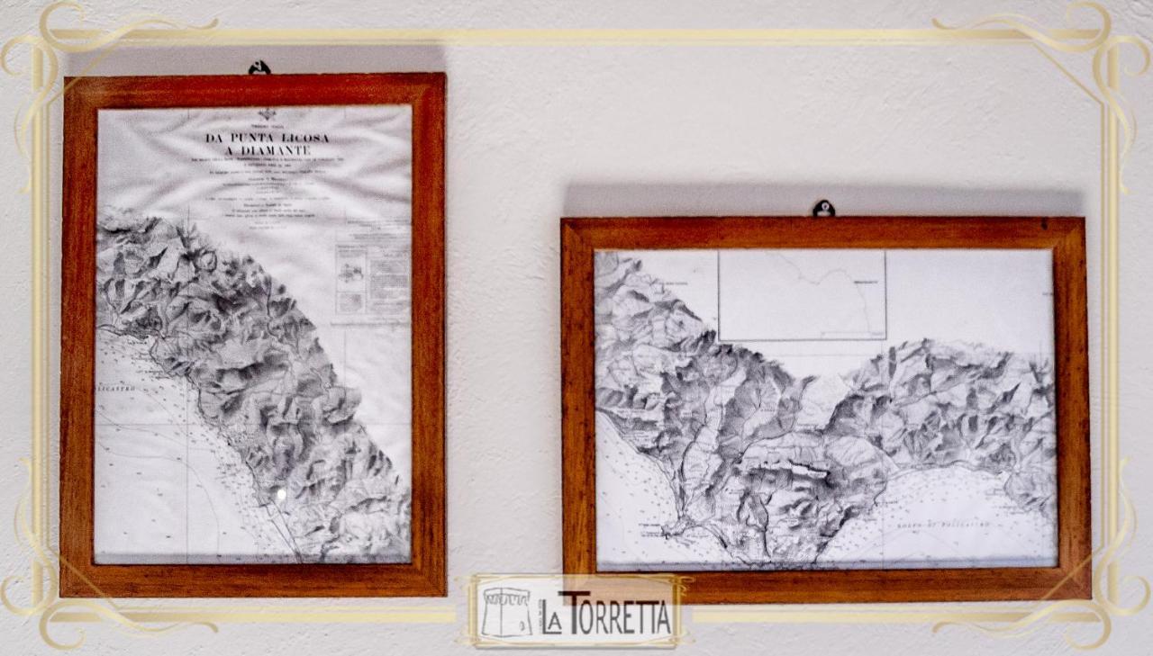B&B La Torretta Maratea Eksteriør bilde