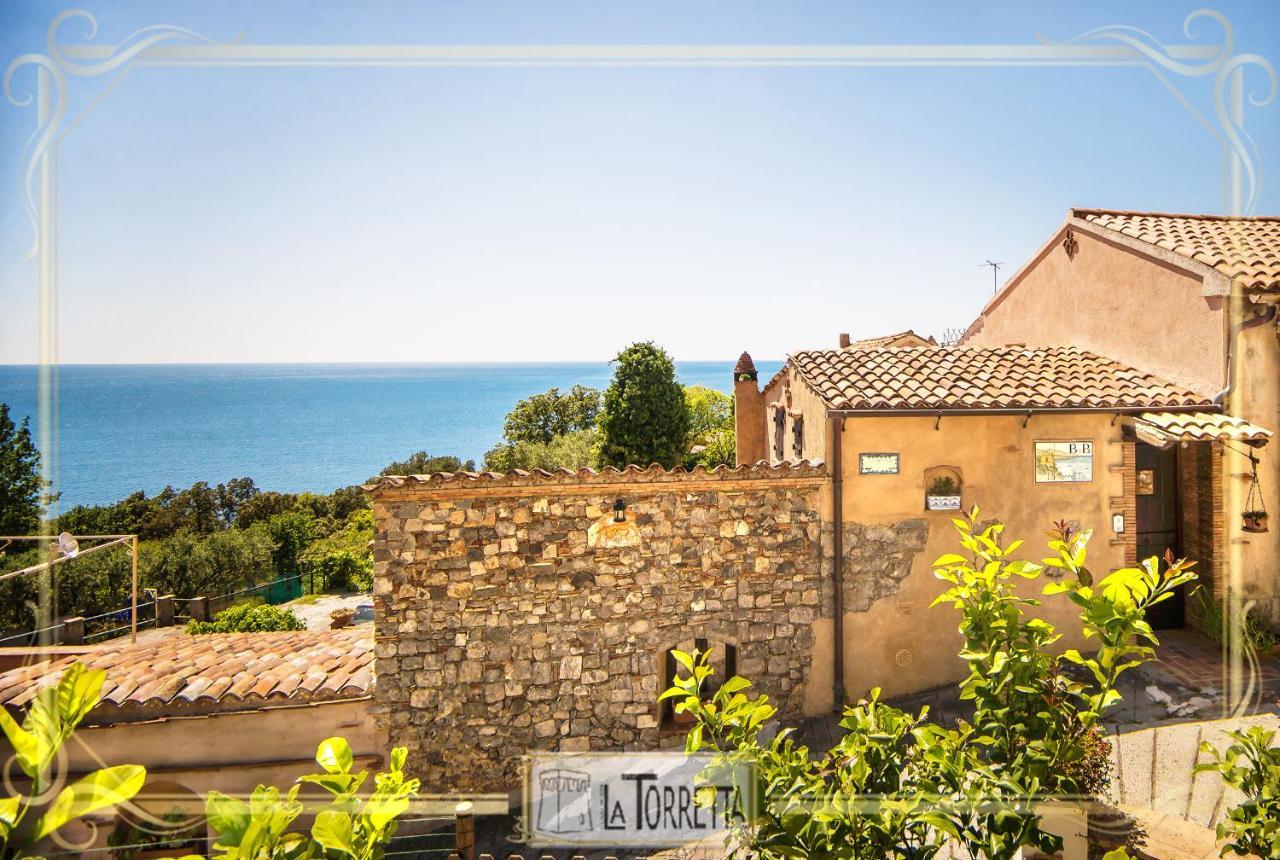 B&B La Torretta Maratea Eksteriør bilde