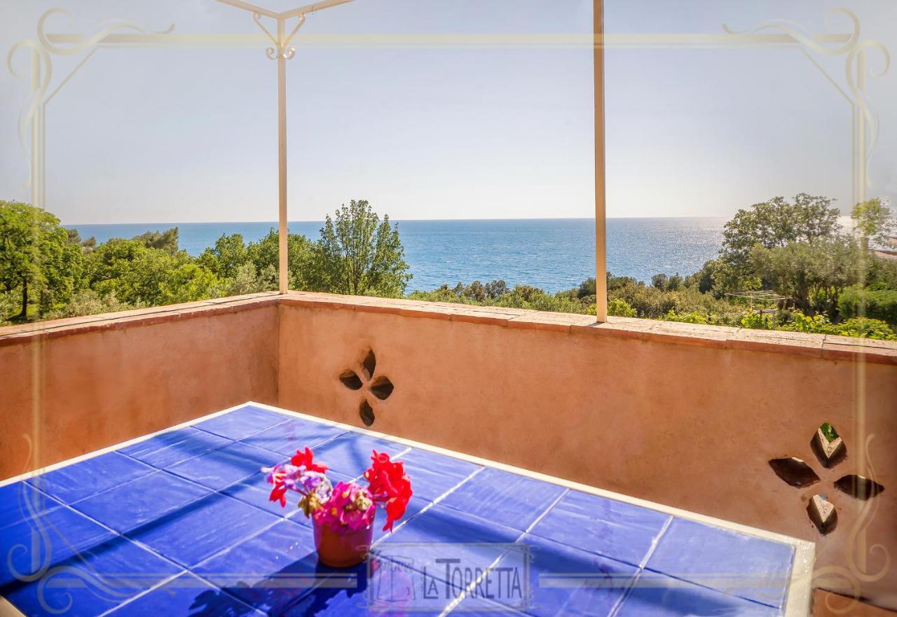 B&B La Torretta Maratea Eksteriør bilde