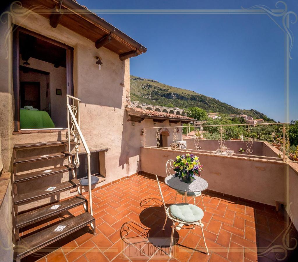 B&B La Torretta Maratea Eksteriør bilde