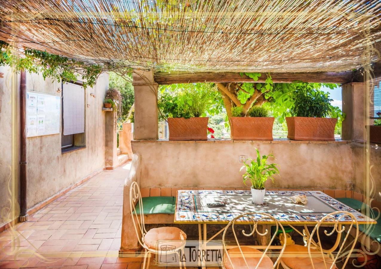 B&B La Torretta Maratea Eksteriør bilde