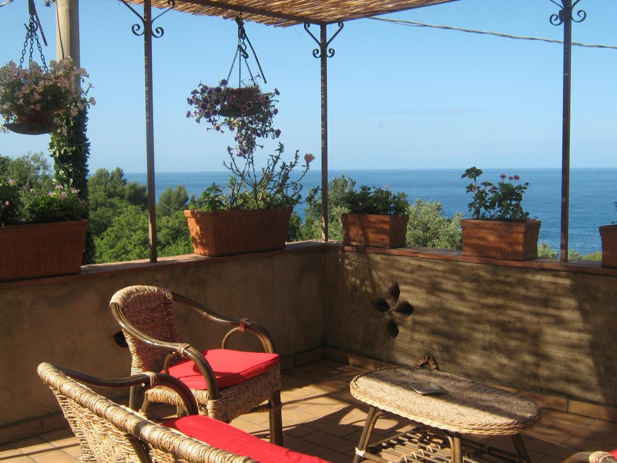B&B La Torretta Maratea Eksteriør bilde